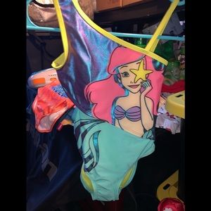 Ariel Girl One piece Bathing suit